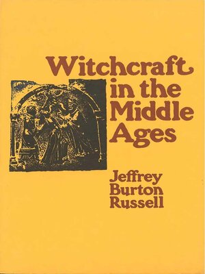 cover image of Witchcraft in the Middle Ages